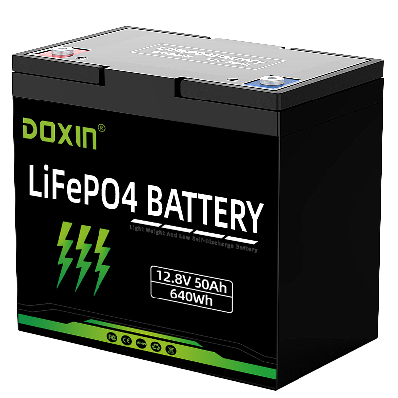 Lithium battery 12V 50Ah DX-1250LB