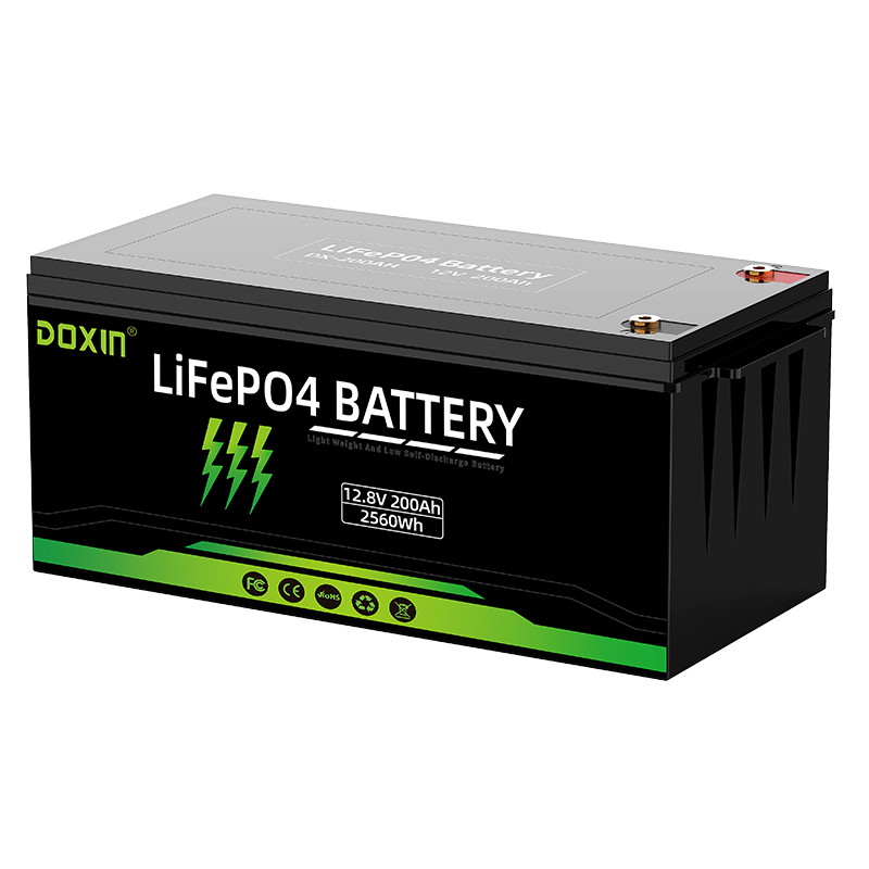 Lithium battery 12V 200Ah DX-12200LB