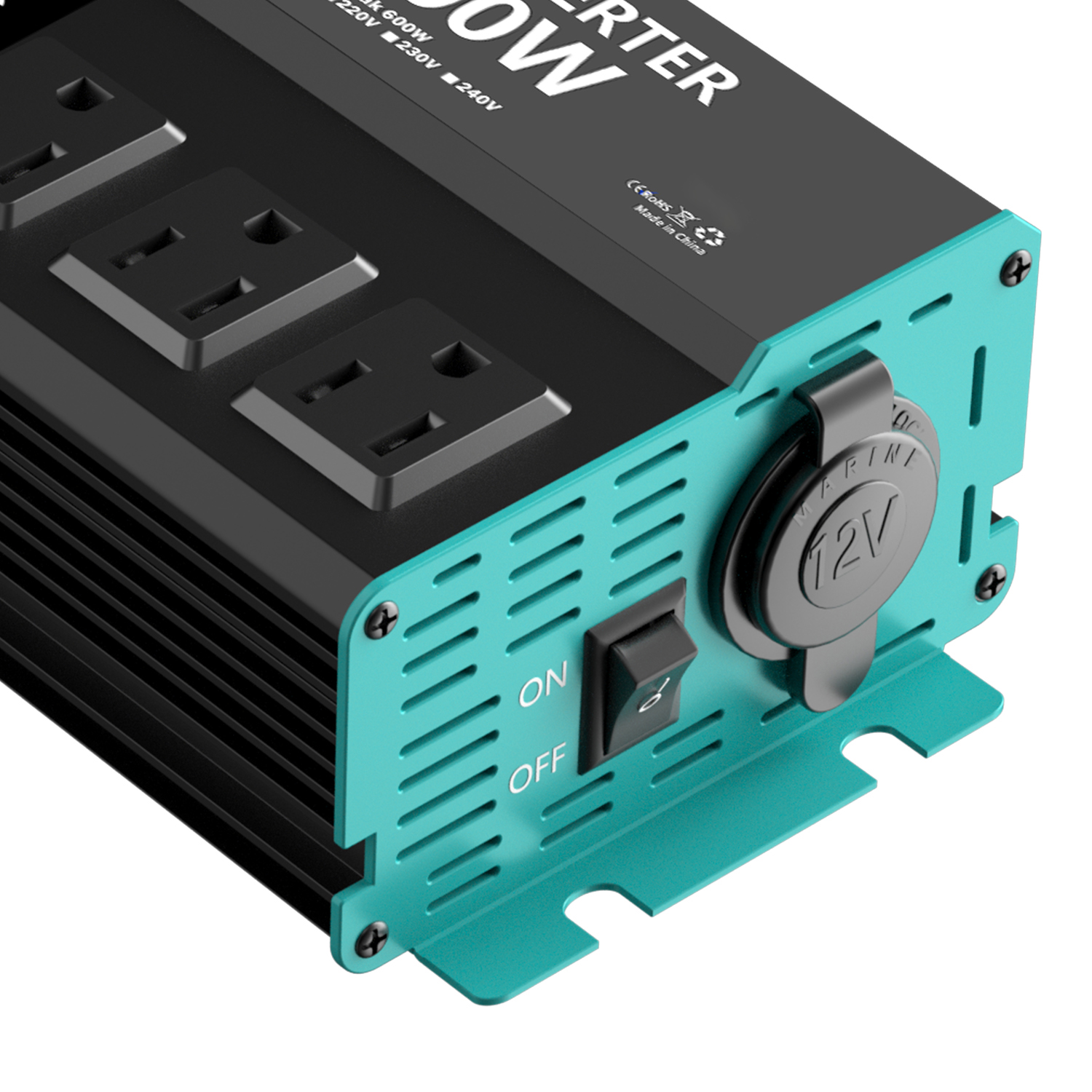 Car power inverter Black AY Series