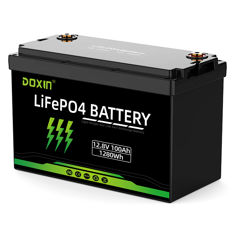Lithium battery 12V 100Ah