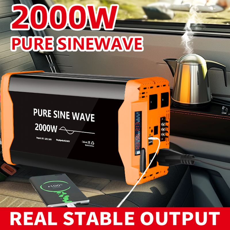Pure sine wave inverter Wifi Series