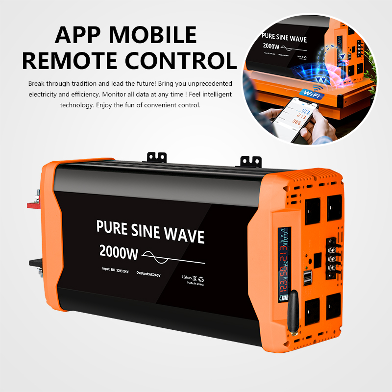 Pure sine wave inverter Wifi Series