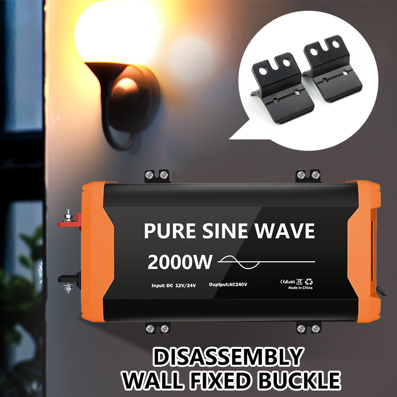 Pure sine wave inverter Wifi Series
