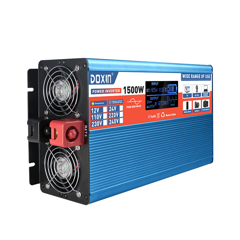 Pure sine wave inverter Big LCD Series