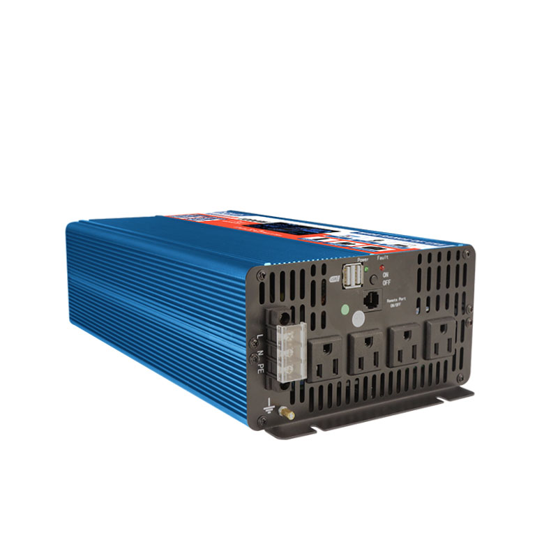 Pure sine wave inverter Big LCD Series