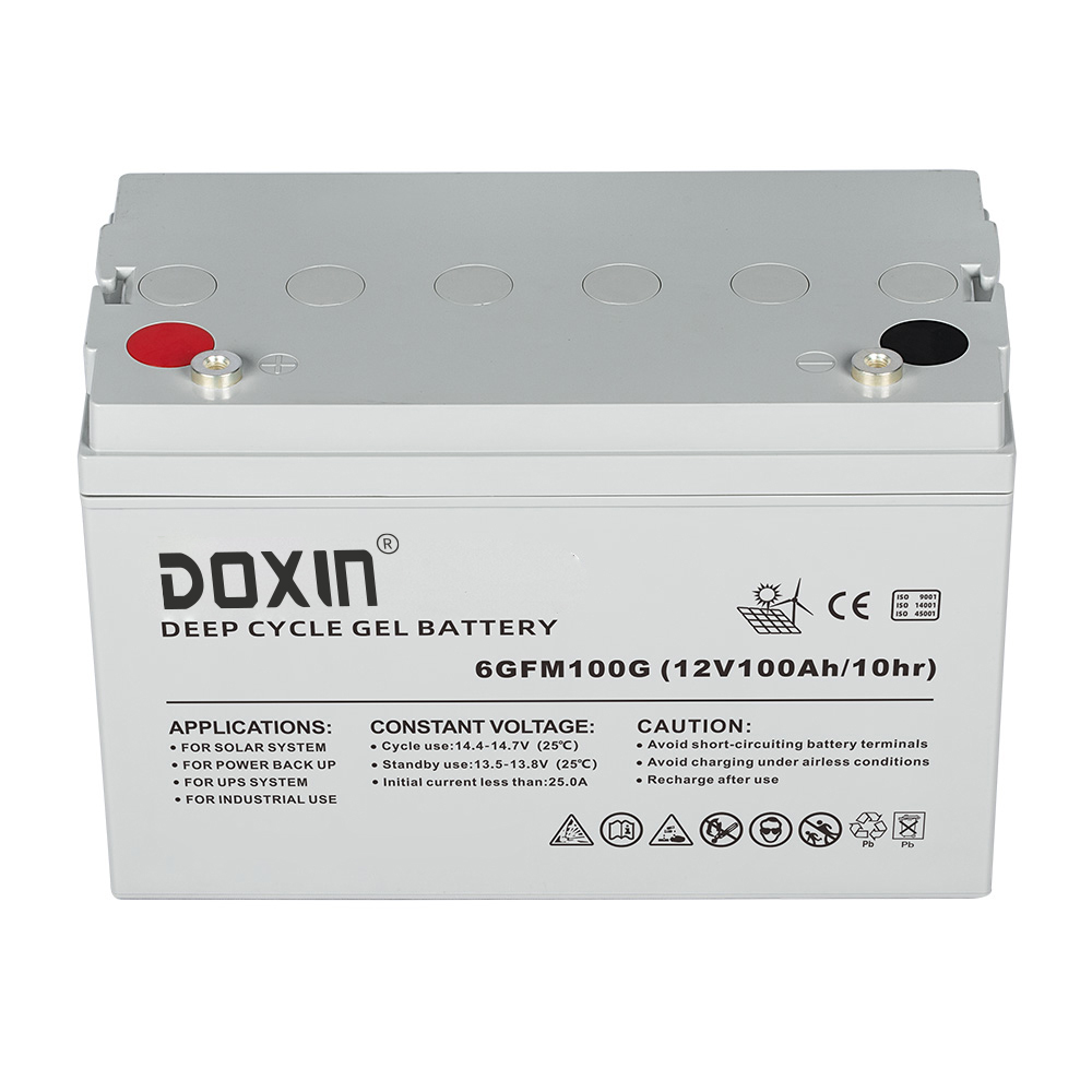 DOXIN Gel Battery 12v 100ah