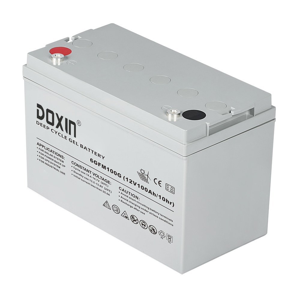 DOXIN Gel Battery 12v 100ah