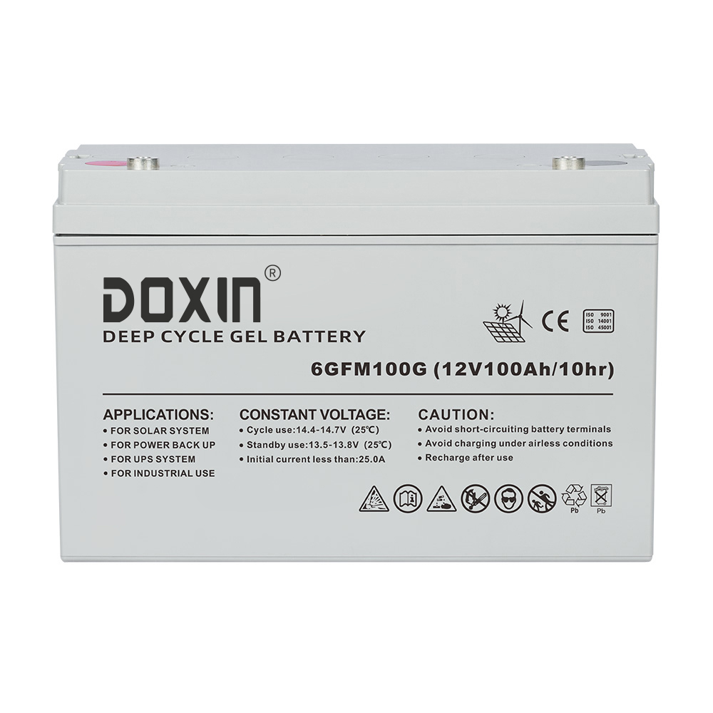 DOXIN Gel Battery 12v 100ah