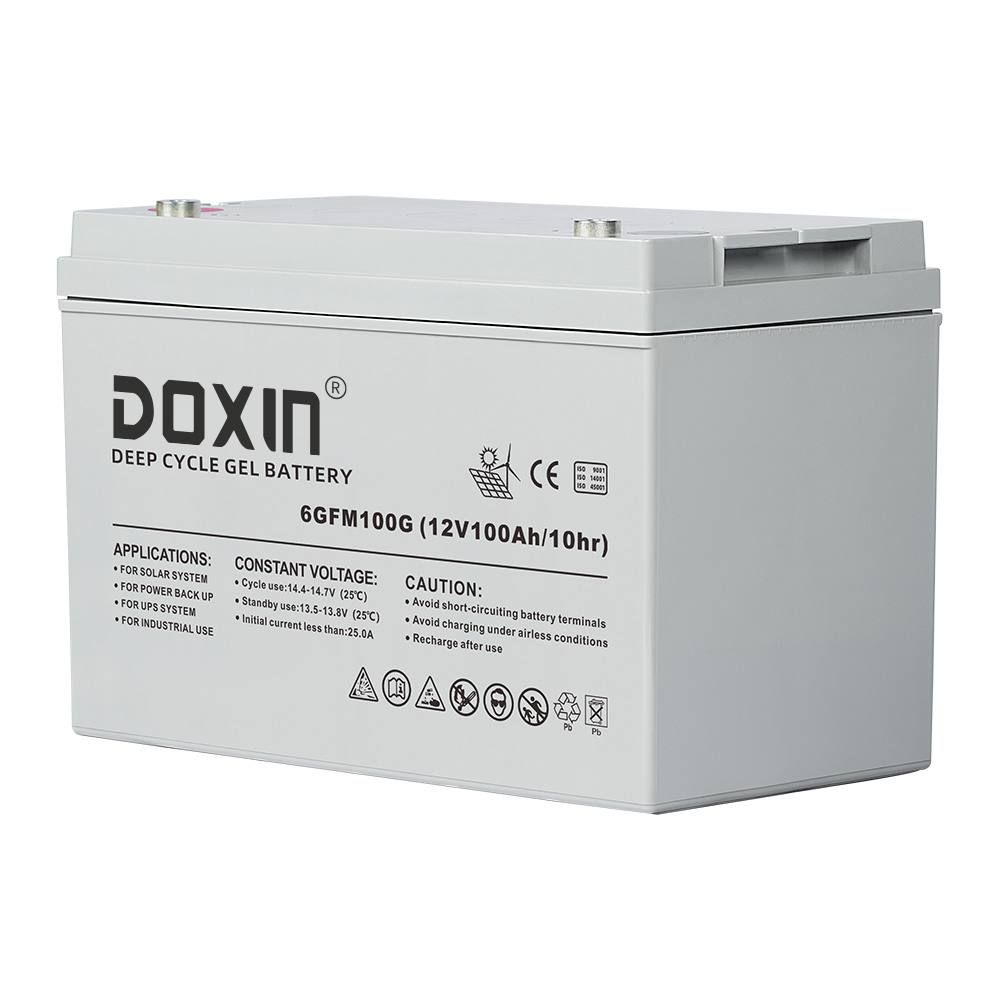 DOXIN Gel Battery 12v 100ah