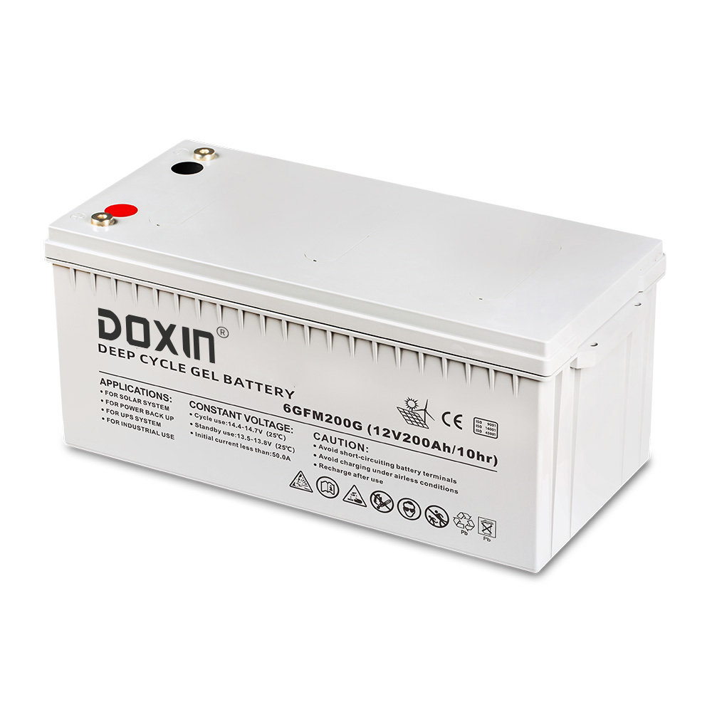 DOXIN Gel Battery 12v 200ah