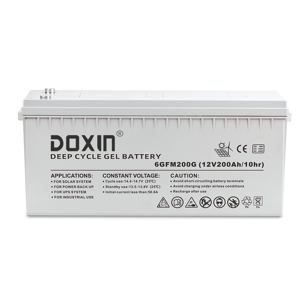 DOXIN Gel Battery 12v 200ah