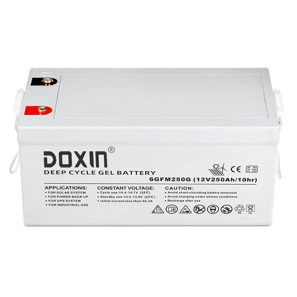 DOXIN Gel Battery 12v 250ah