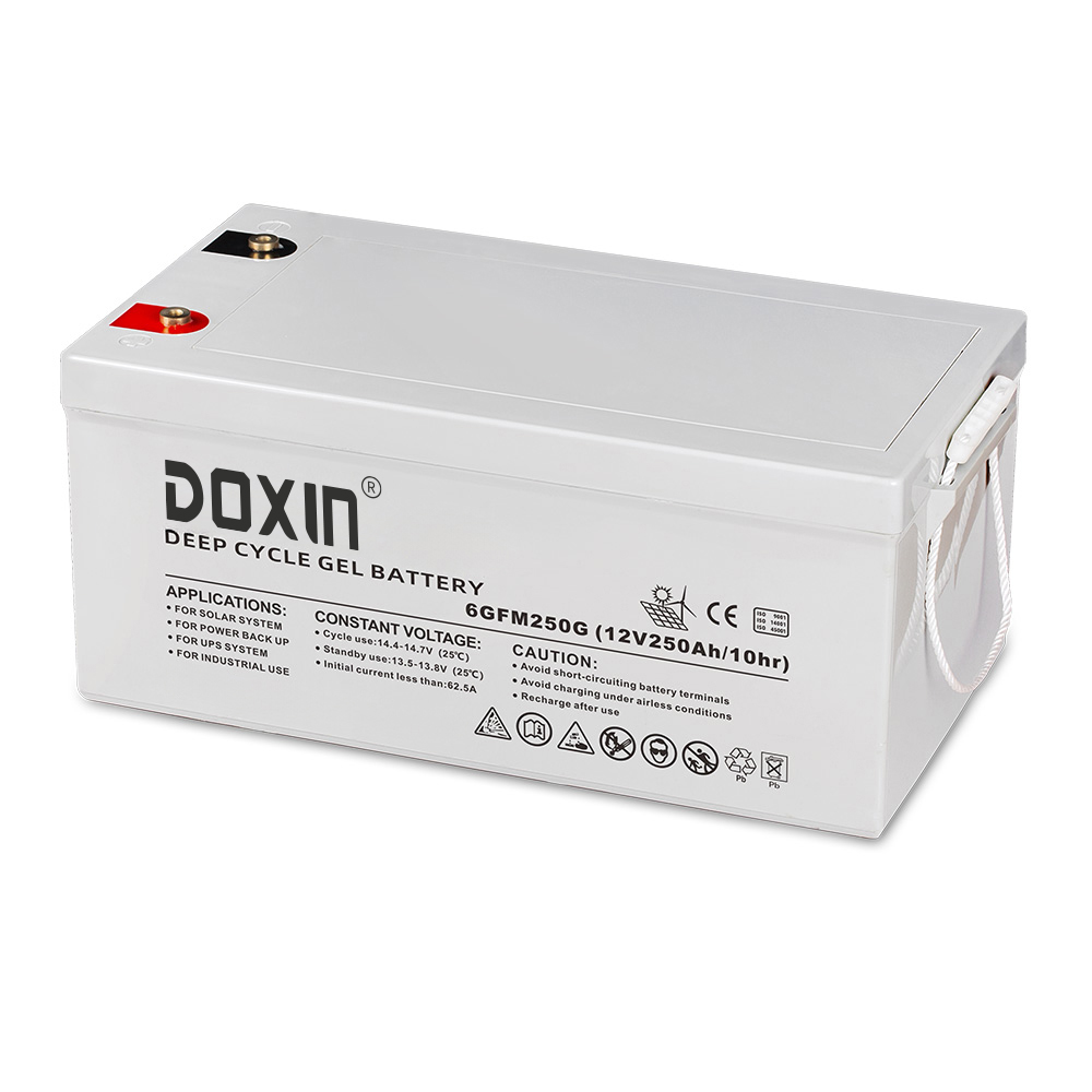 DOXIN Gel Battery 12v 250ah