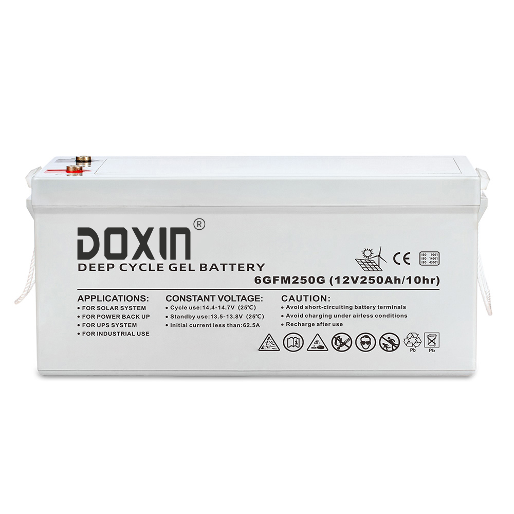 DOXIN Gel Battery 12v 250ah