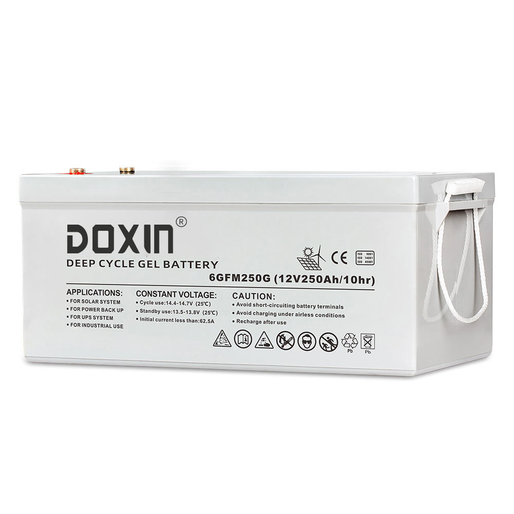 DOXIN Gel Battery 12v 250ah
