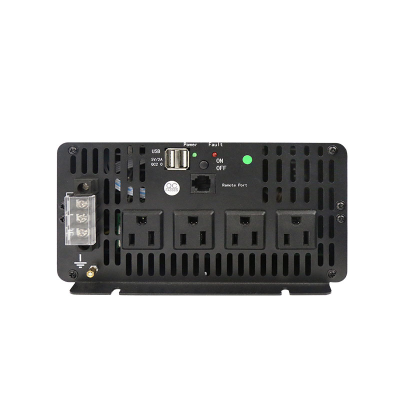 Pure sine wave inverter Big LCD Series