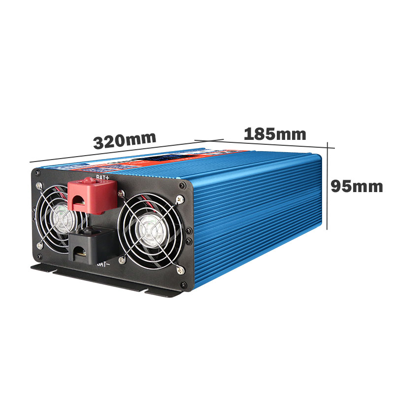 Pure sine wave inverter Big LCD Series