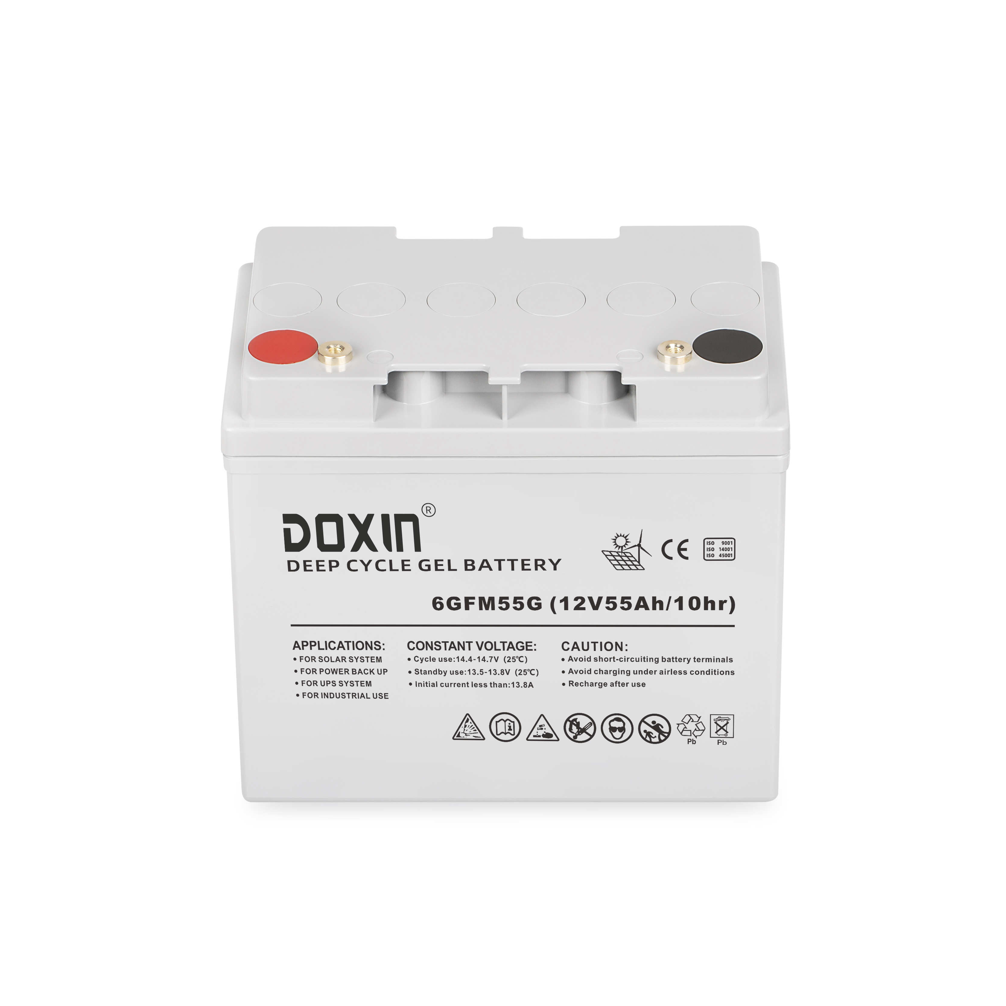 DOXIN Gel Battery 12v 50ah