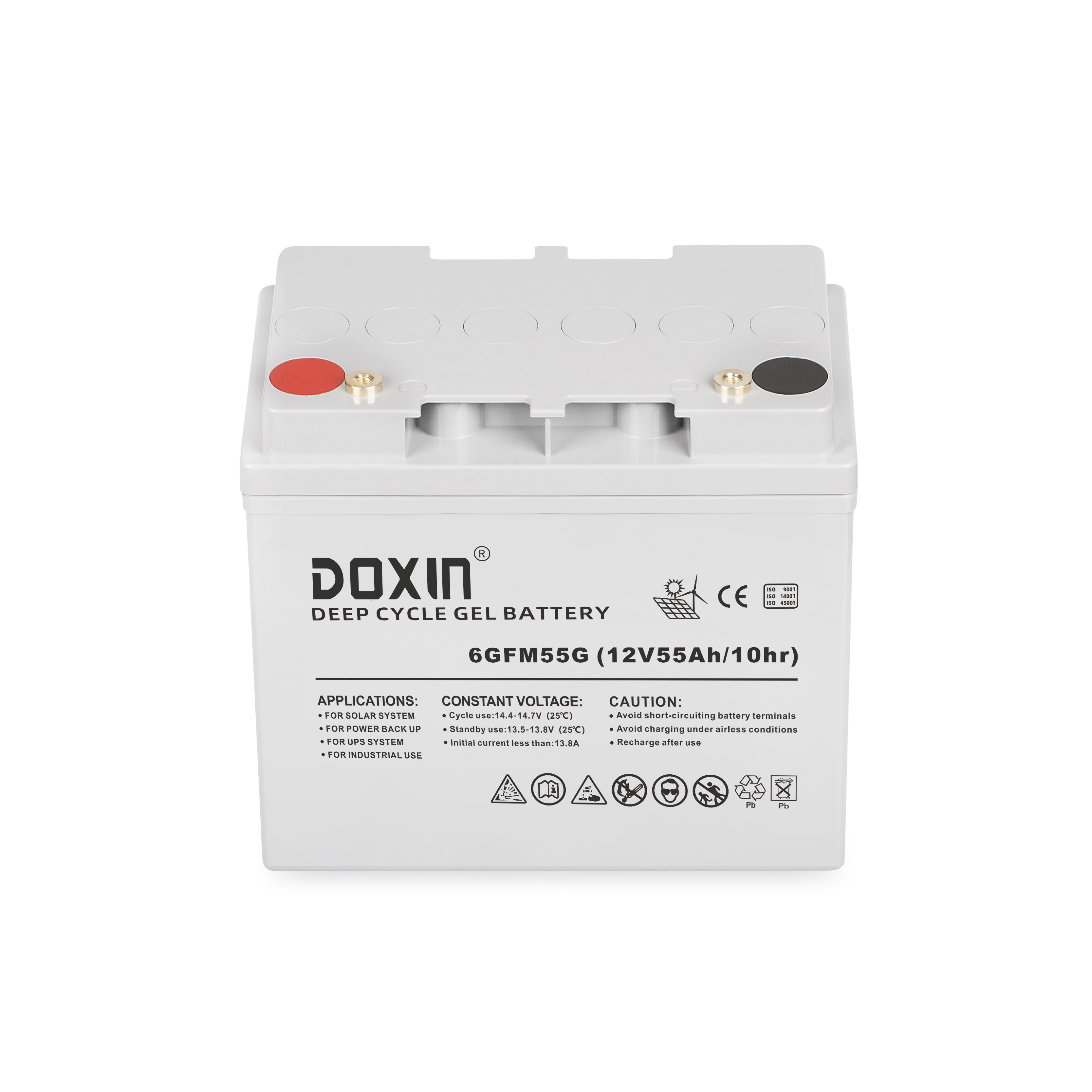 DOXIN Gel Battery 12v 50ah