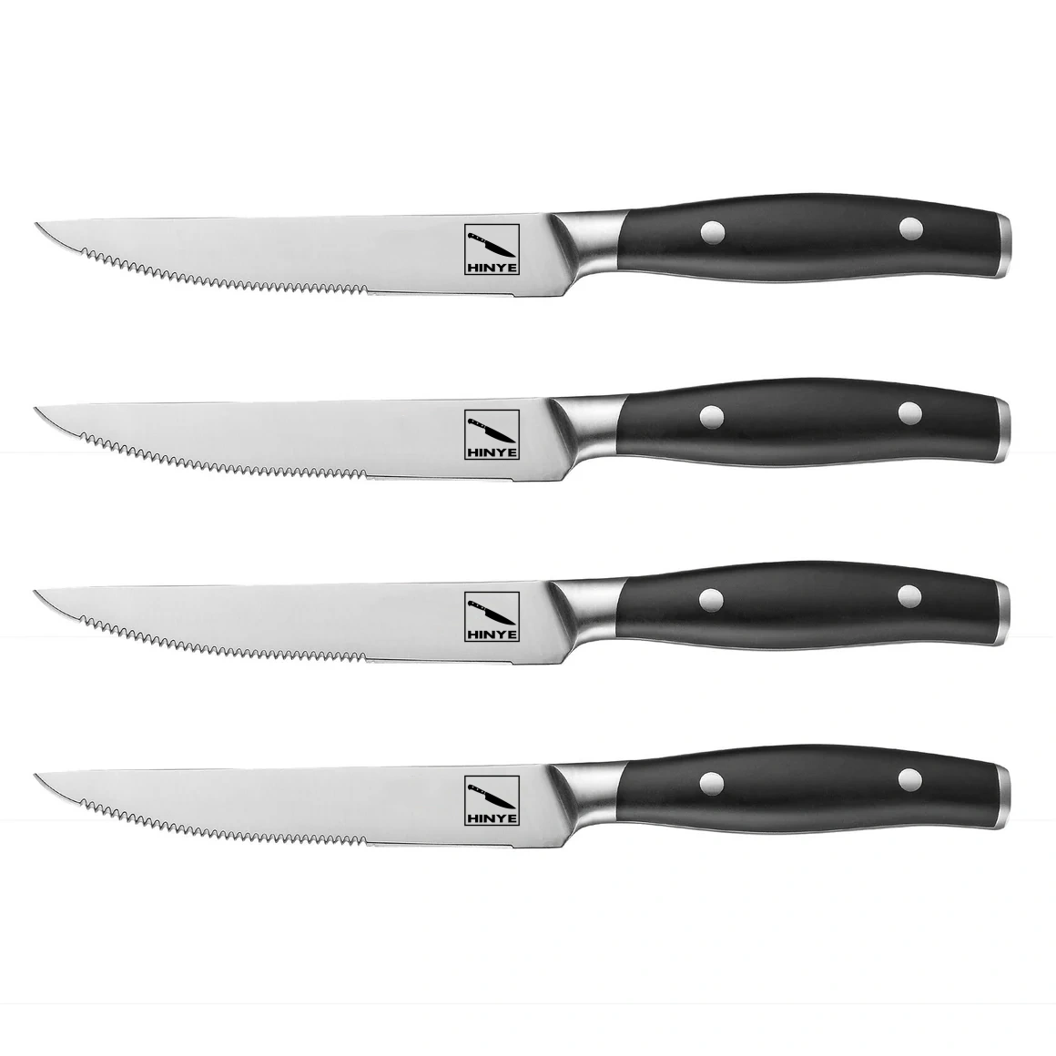 Hinye-Arcelor 4 Piece Steak Knives Set