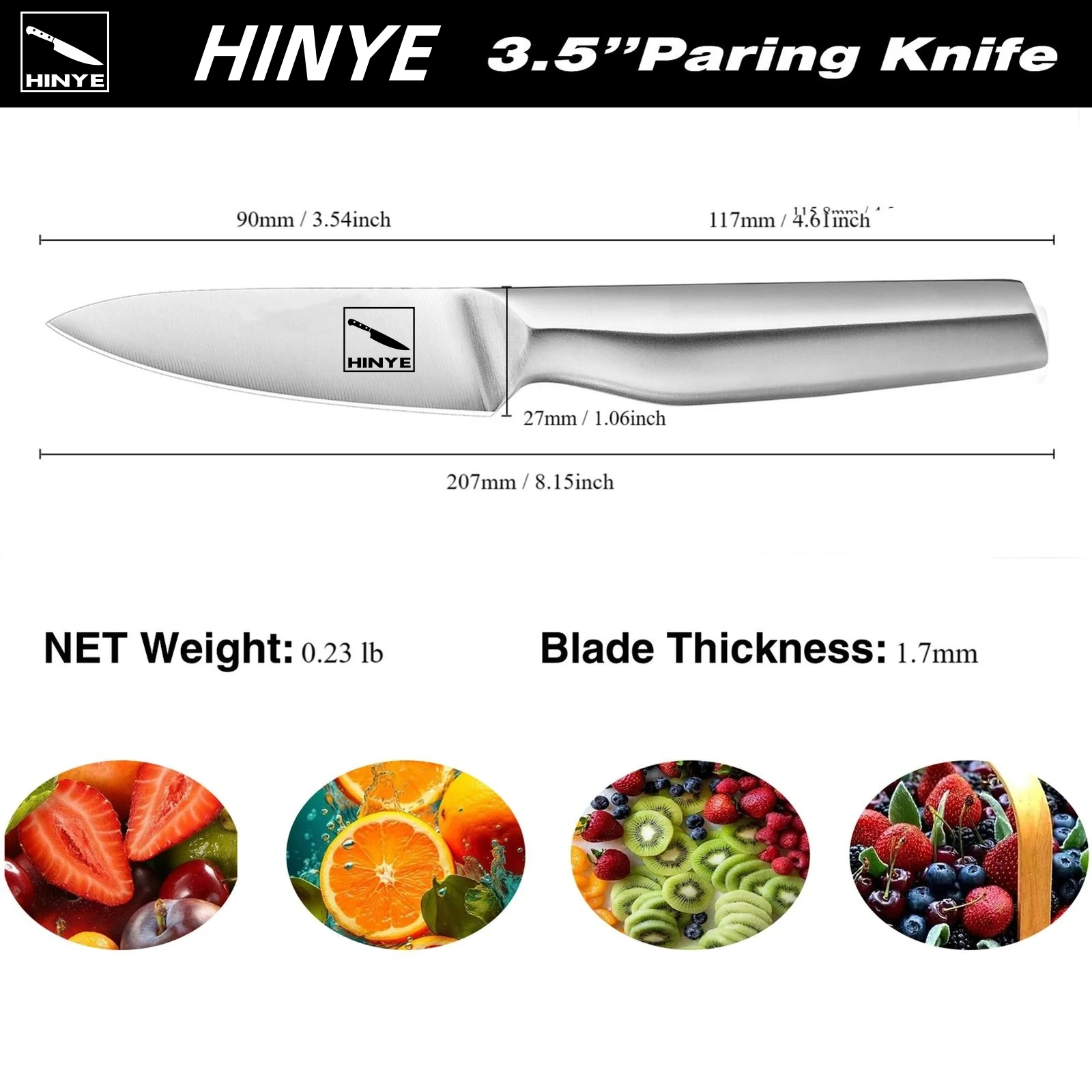 Hinye-Contour 3.5" Paring