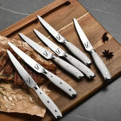 Hinye-Stahl 6 Piece Steak Knives Set