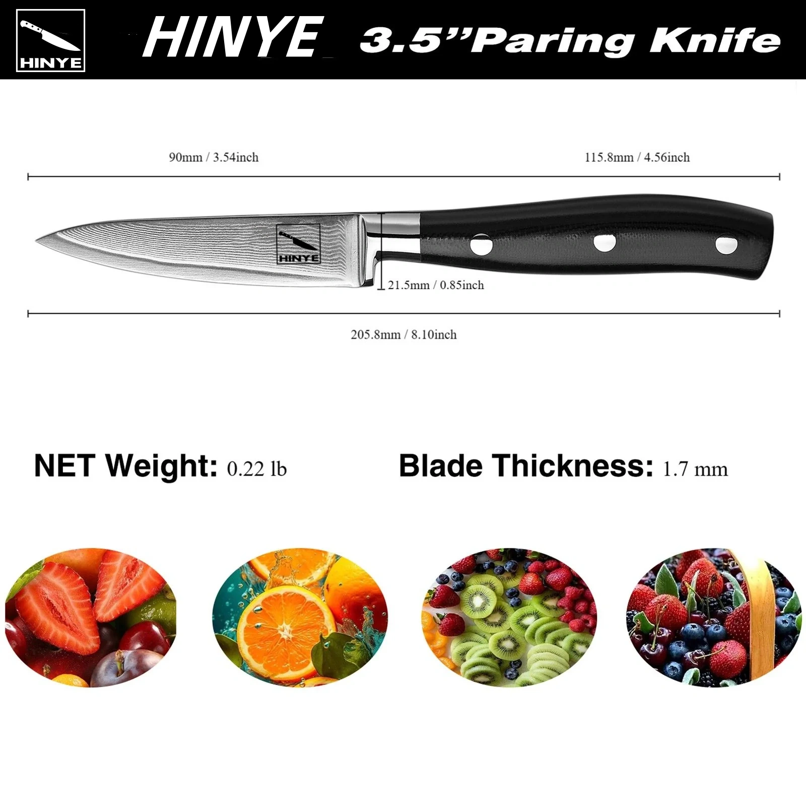Hinye-Argos 3.5" Paring
