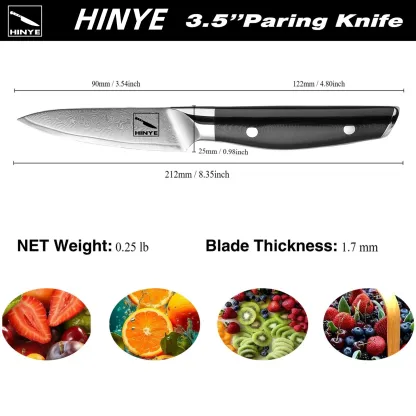 Hinye-Luxor 3.5" Paring