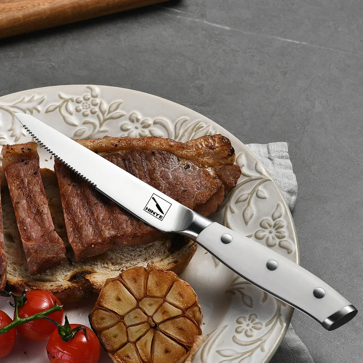 Hinye-Stahl 6 Piece Steak Knives Set