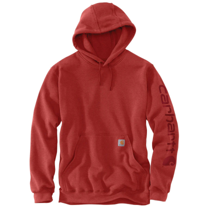 Carhkhjgartt Midweight Hooded Logo Sweatshirt