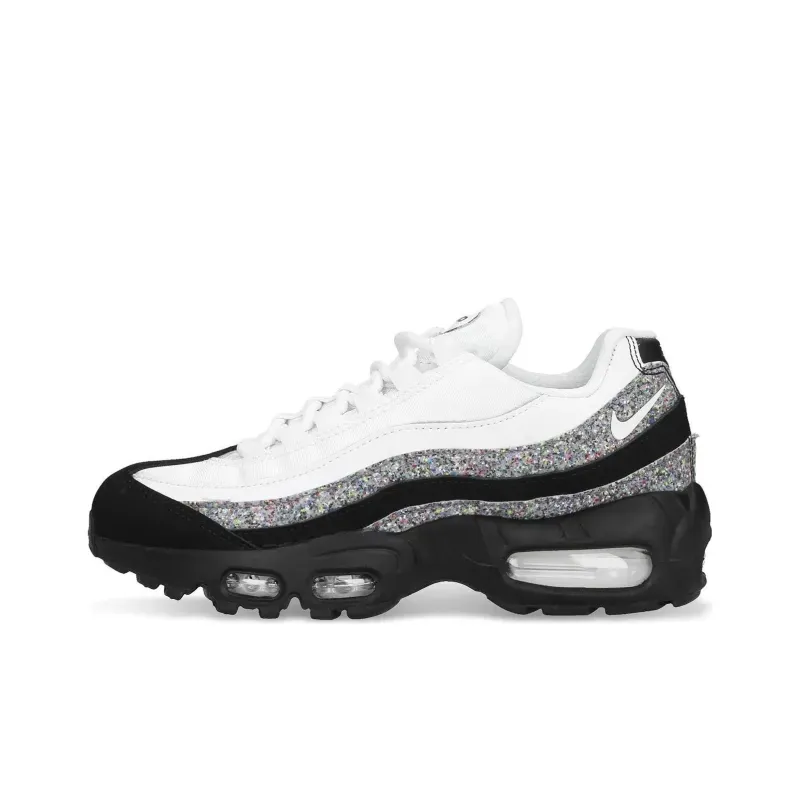 Nike Air Max 95 SE Black White Women's