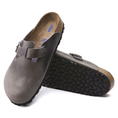 Boston Soft Footbed Oiled Nubuck leather