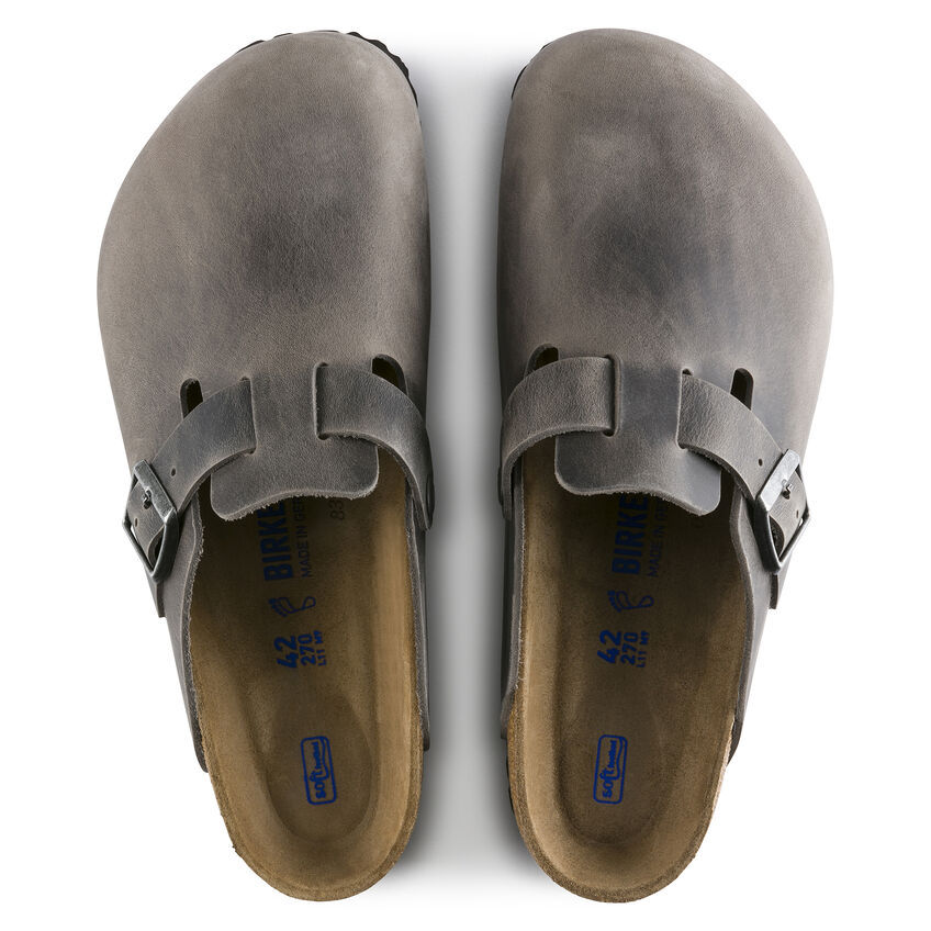 Boston Soft Footbed Oiled Nubuck leather