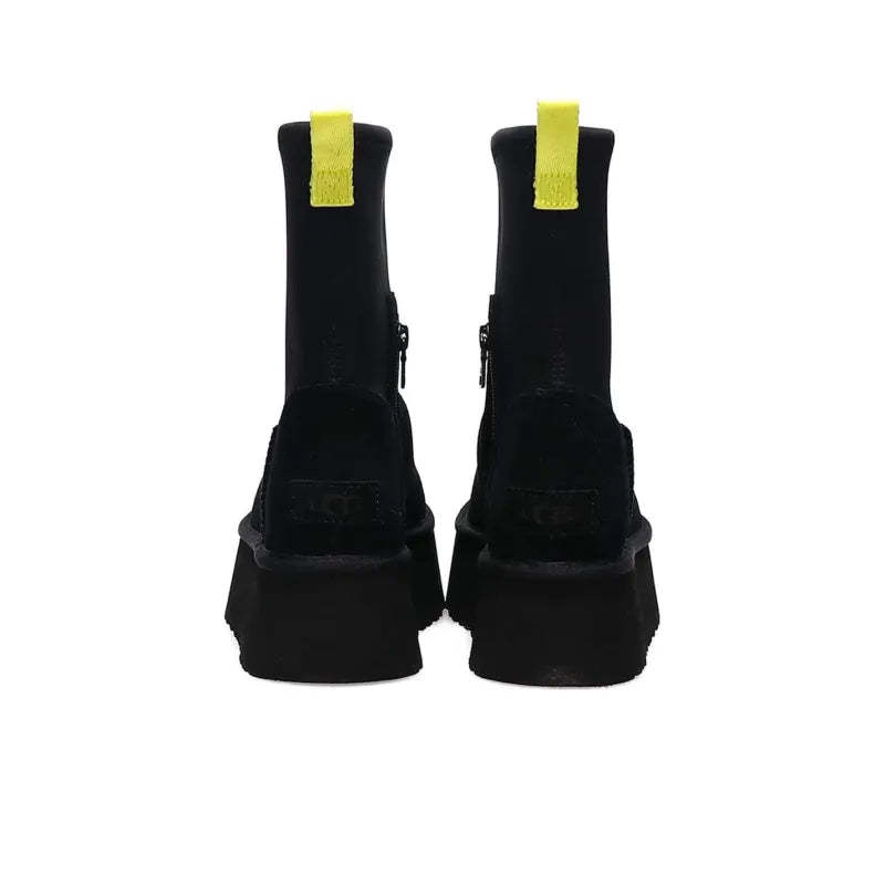 UkhjgGG Classic Dipper Boot Chestnut Women's