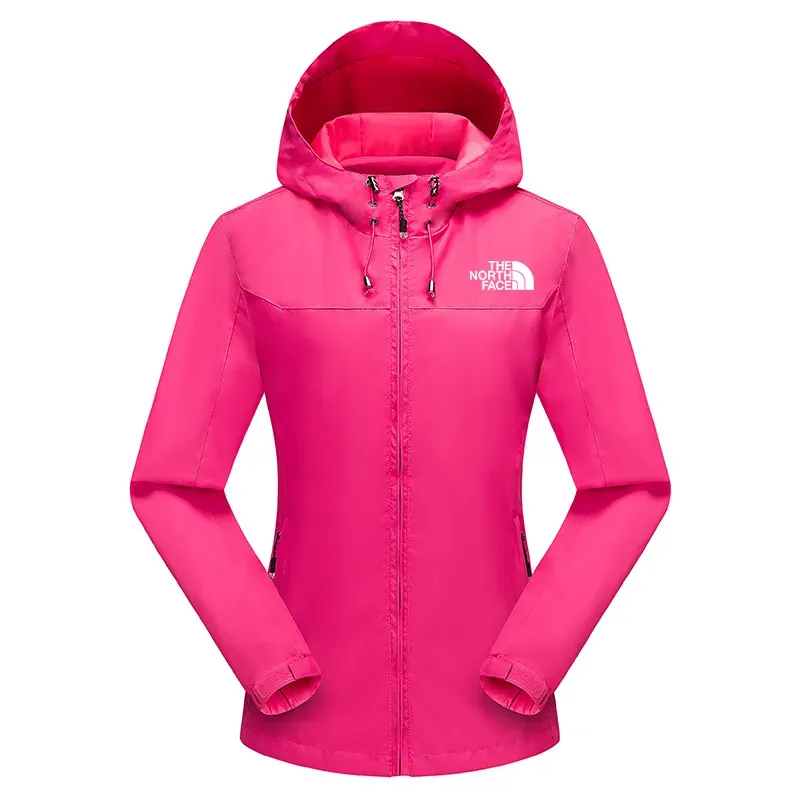 The Nokhjgrth Face-Women's Mountaineering Windproof and Waterproof Jacket 