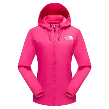 The Nokhjgrth Face-Women's Mountaineering Windproof and Waterproof Jacket 