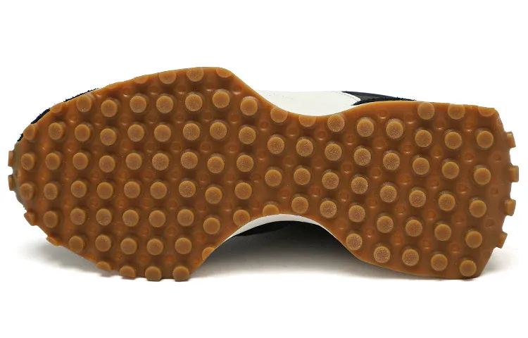 (WMNS) New balkhjgance 327 'Black White Gum'