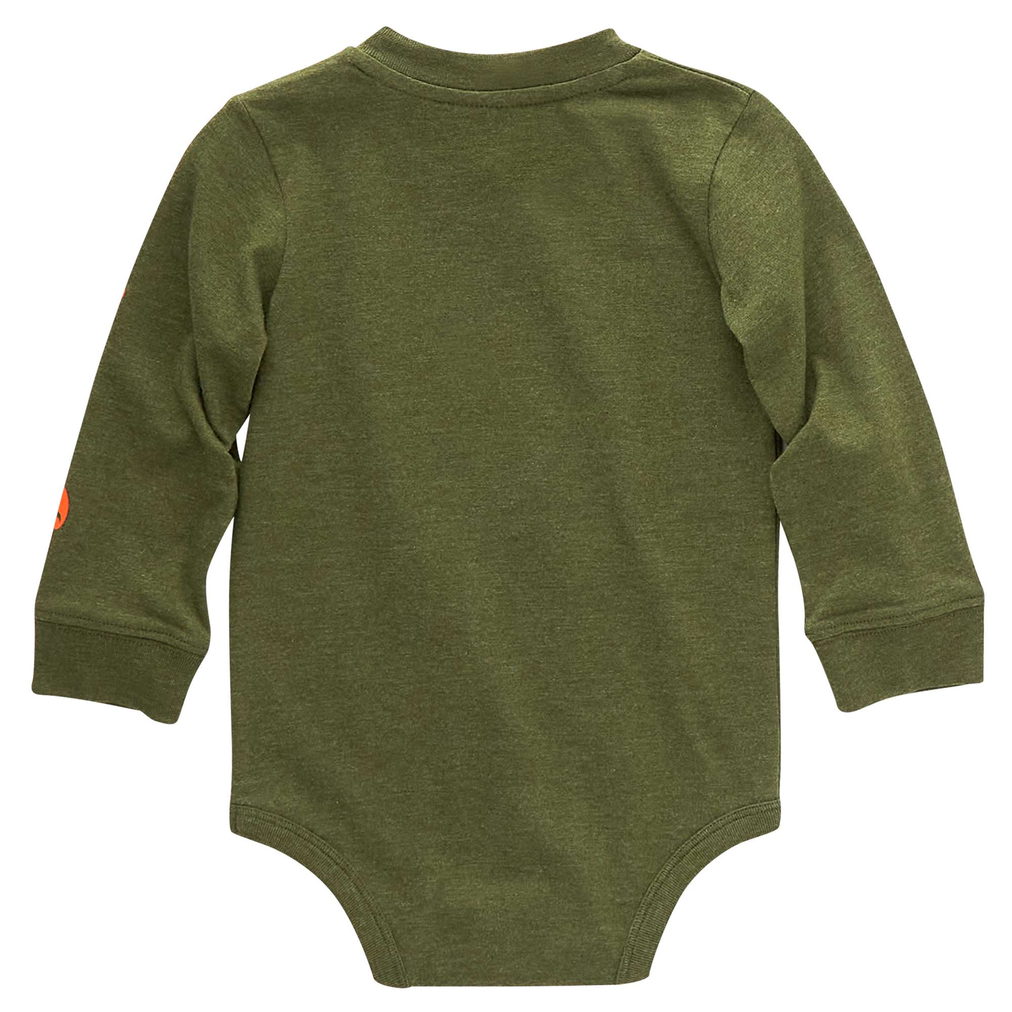 Boys' Long-Sleeve Dog Bodysuit