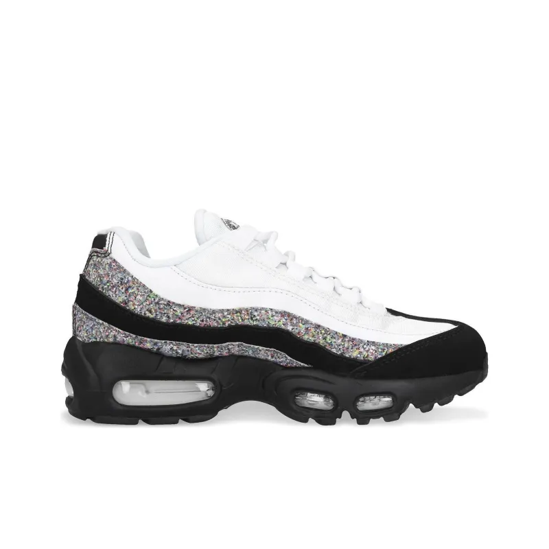 Nike Air Max 95 SE Black White Women's