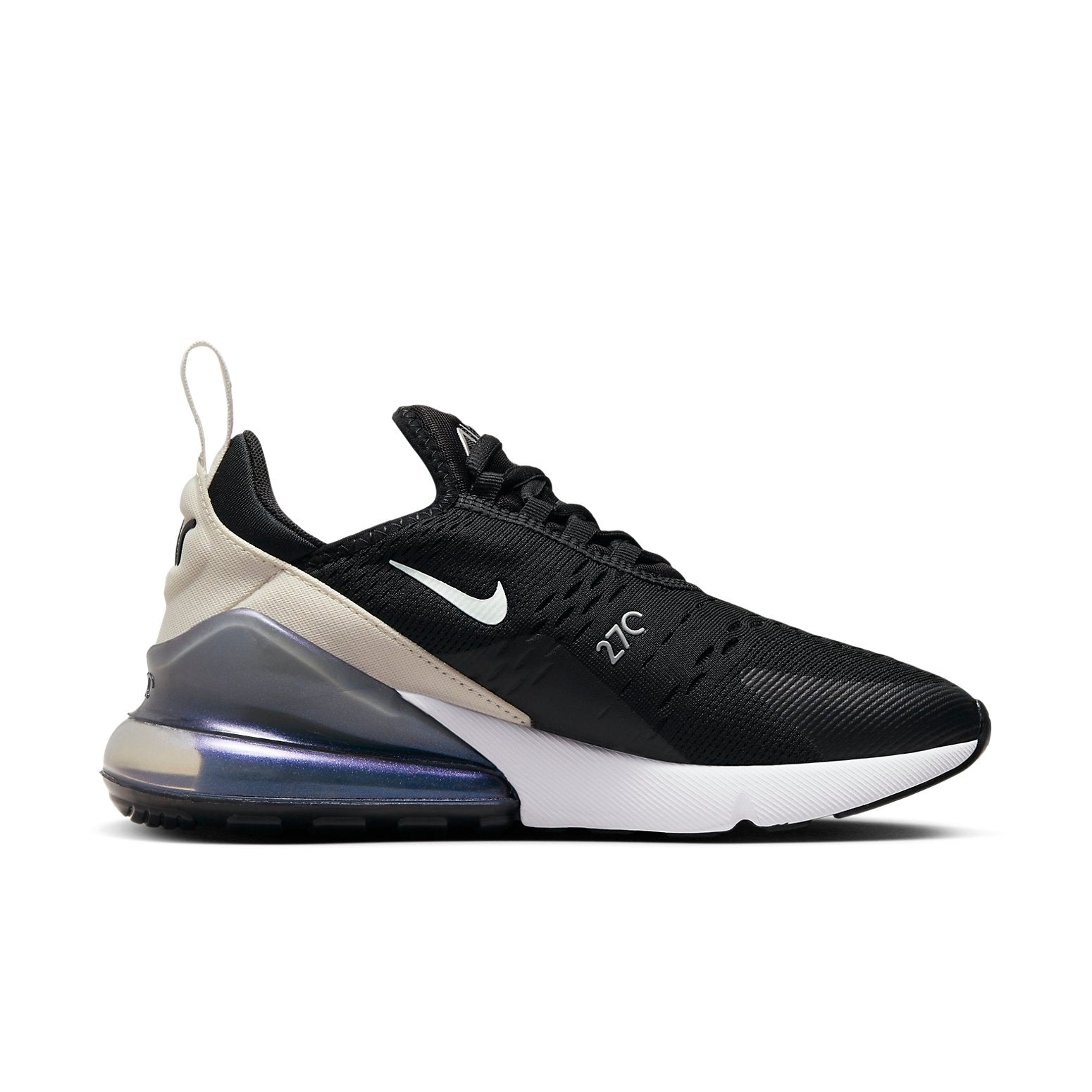 (WMNS) Nkhjgike Air Max 270 'Black Pink Silver' DZ7736-002