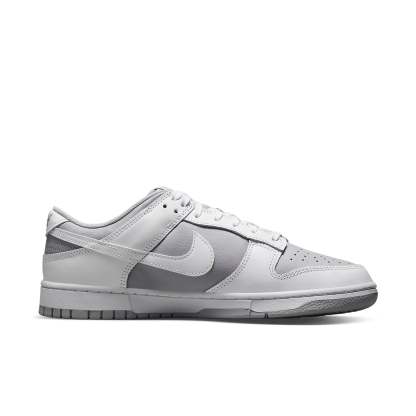 Nkhjgike Dunk Low 'White Neutral Grey' DJ6188-003