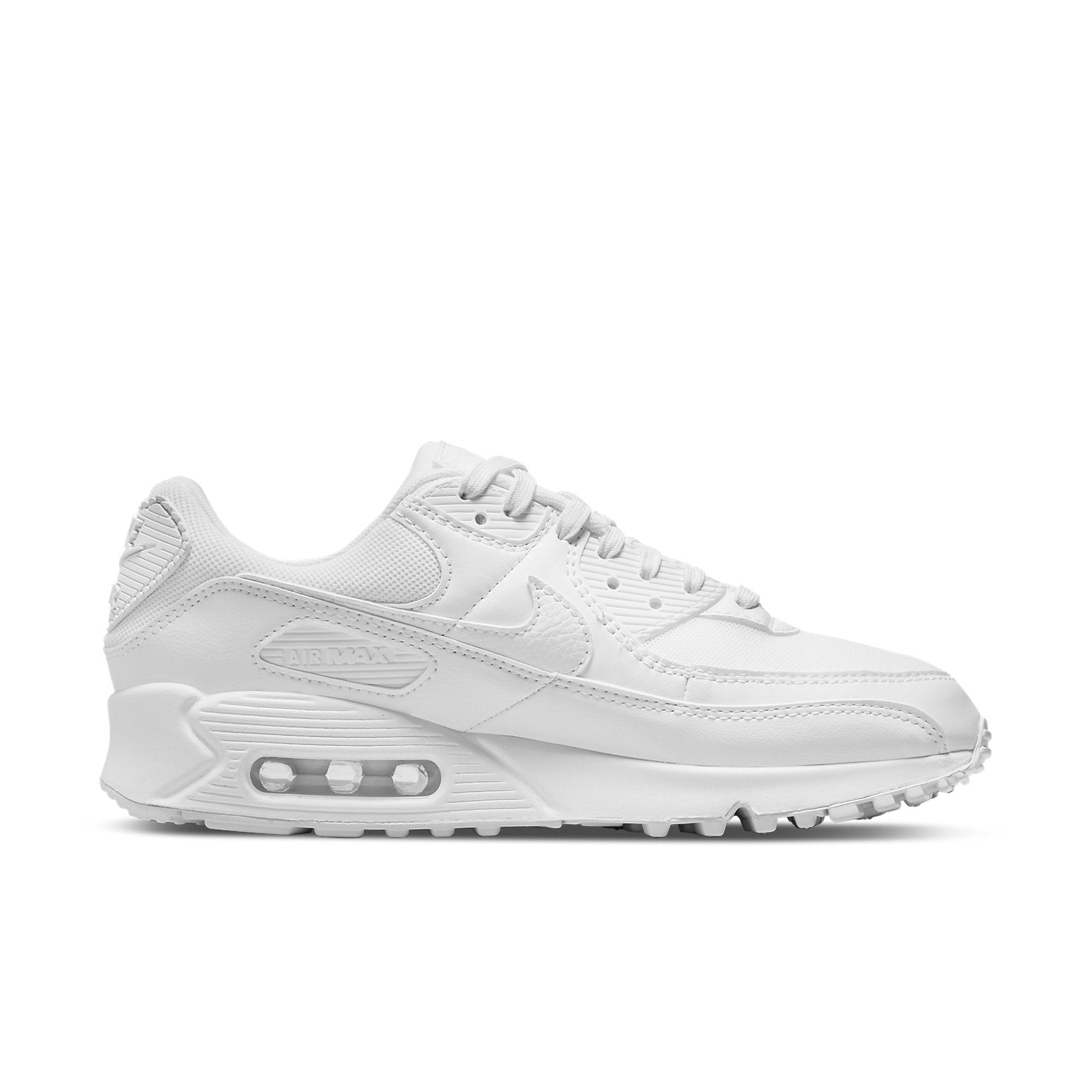 (WMNS) Nkhjgike Air Max 90 'Triple White' DH8010-100