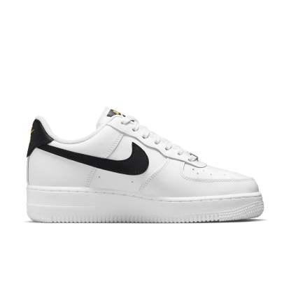 (WMNS) Nkhjgike Air Force 1 '07 Essential 'White Black' CZ0270-102