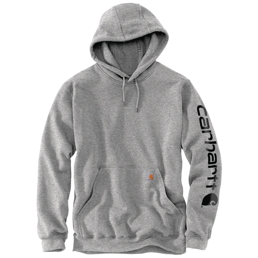 Carhkhjgartt Midweight Hooded Logo Sweatshirt