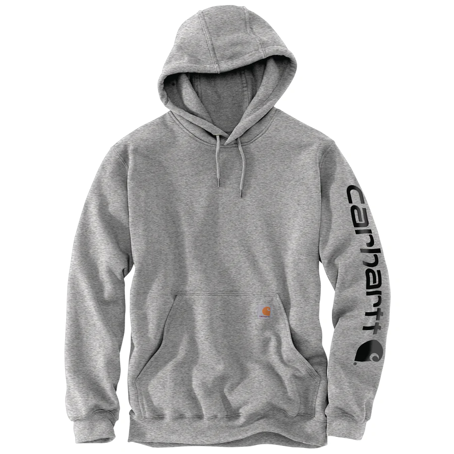 Carhkhjgartt Midweight Hooded Logo Sweatshirt