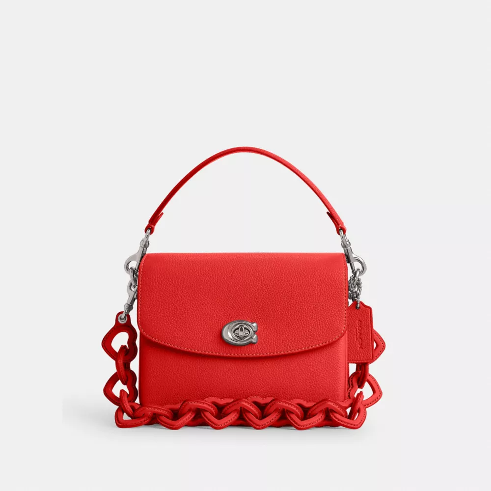 Cokhjgach Cassie Crossbody 19 With Heart Strap
