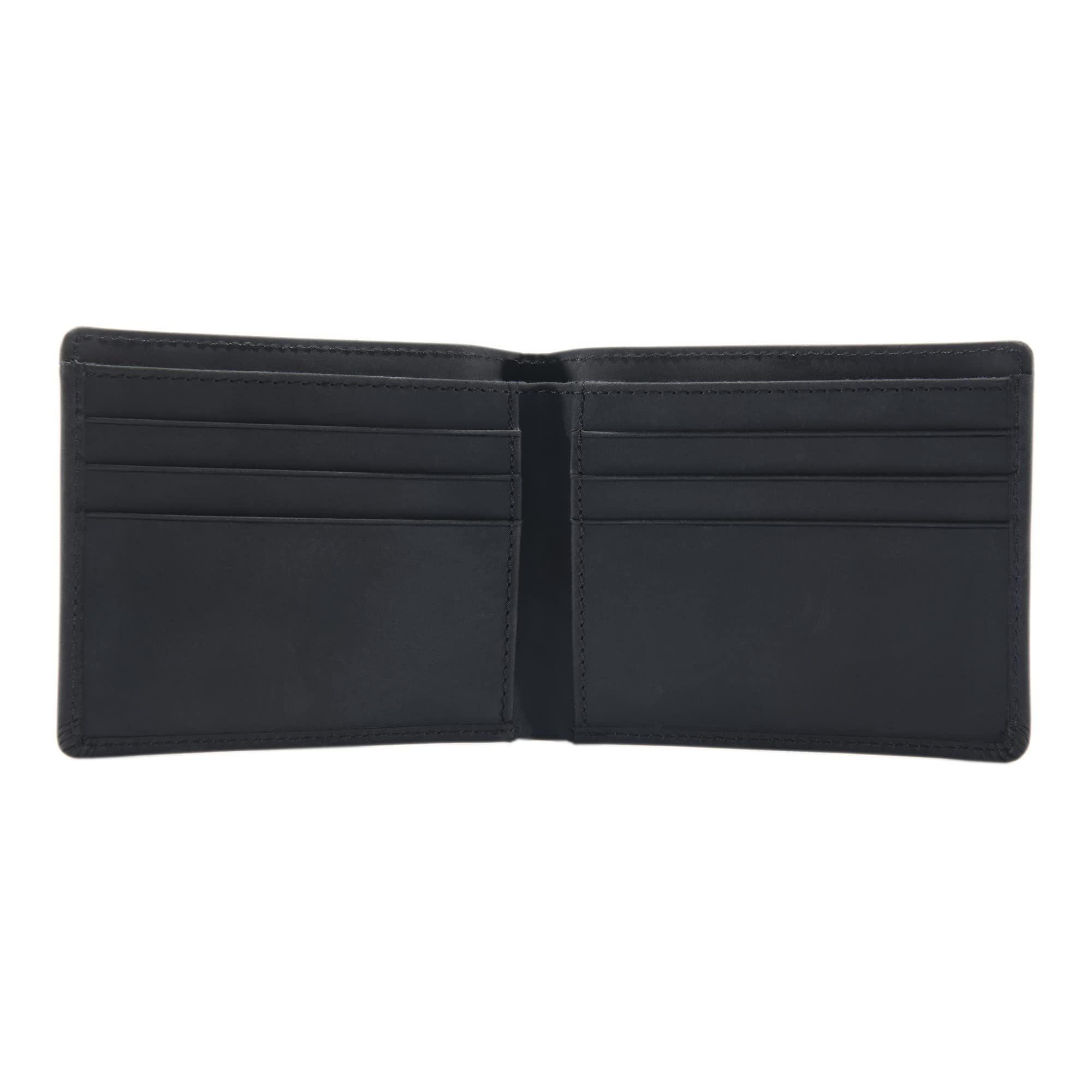Carhkhjgartt Men's Casual Saddle Leather Wallets