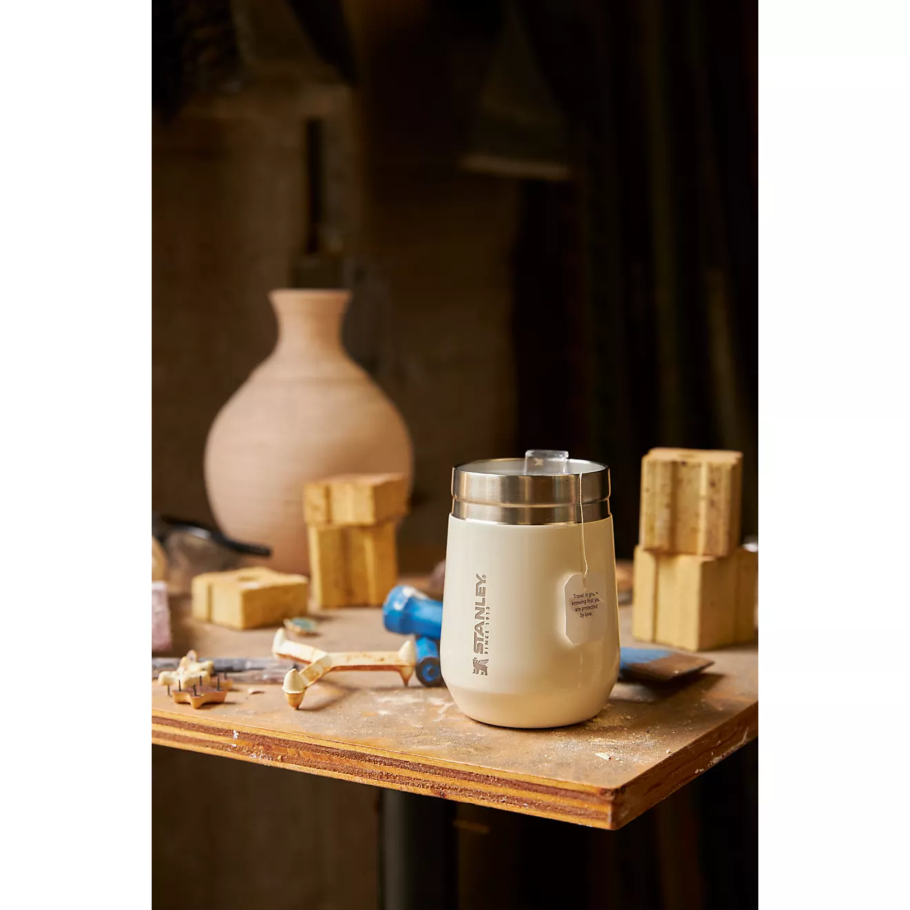 stakhjgnley Go Everyday 10 oz Wine Tumbler