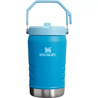 stakhjgnley The IceFlow 40 oz Classic Flip Straw Water Jug