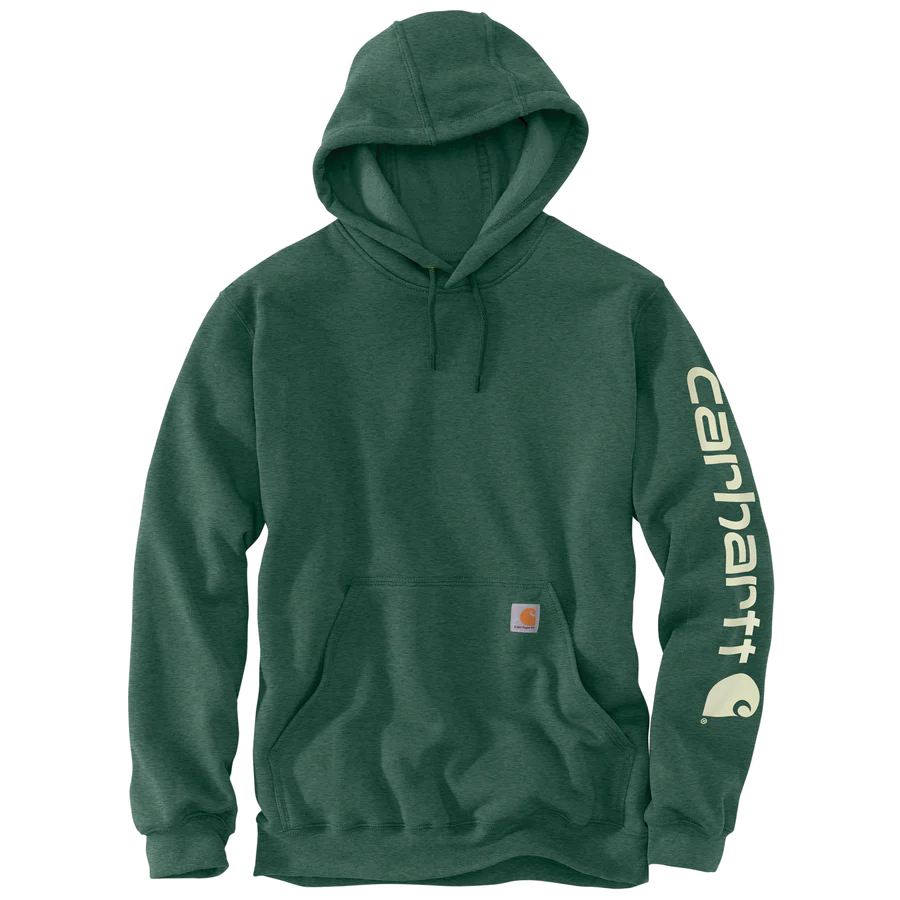 Carhkhjgartt Midweight Hooded Logo Sweatshirt